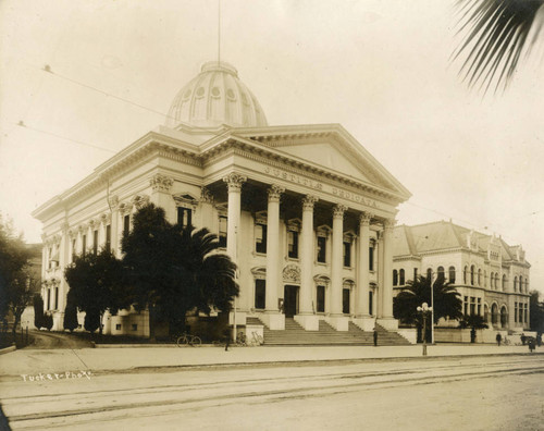 1900 Santa Clara County court house