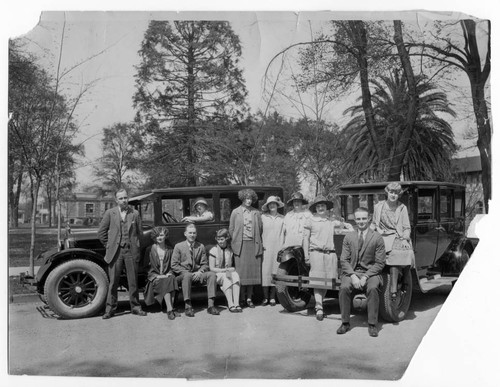 1924 Students at San Jose State Teachers College