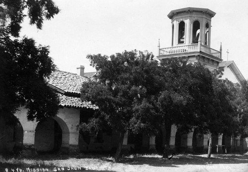 1900 Mission San Juan Bautista, San Benito County