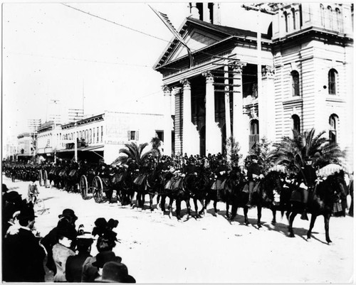 1899, California Jubilee Parade