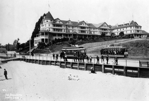 1900 Sea Beach Hotel, Santa Cruz