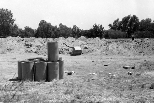 1956 Chinese cemetery