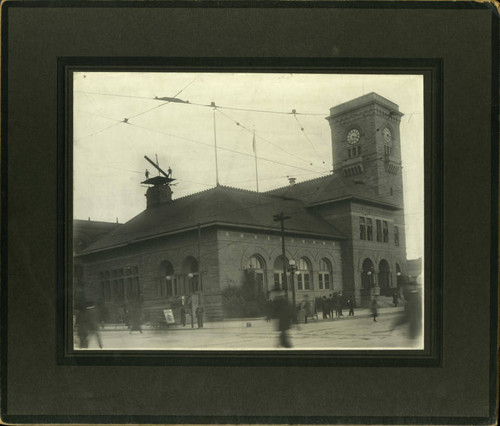 1908 San Jose Post Office