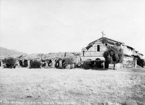 1900 Mission San Antonio