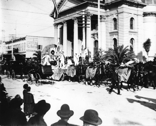 1899, California Jubilee Parade