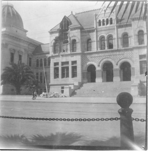 1906 Earthquake damaged Hall of Records