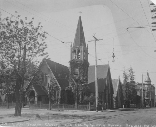 1900 Trinity Episcopal Church, San Jose