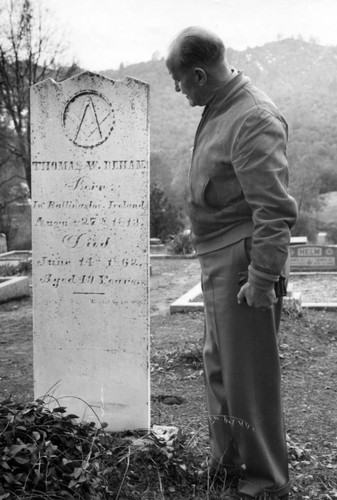 1972 Gravestone of Thomas W. Behane