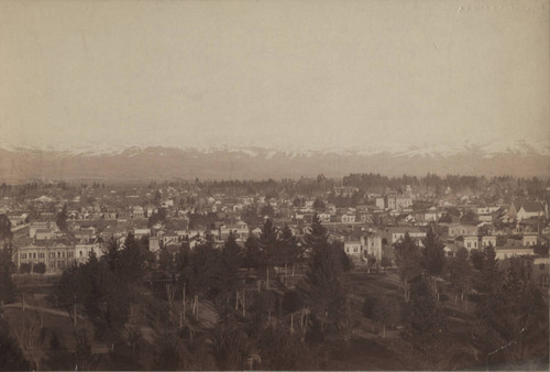 San Jose during the winter of 1880