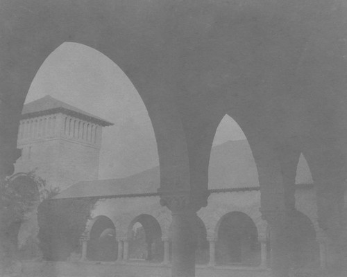 1897 Stanford University quadrangle