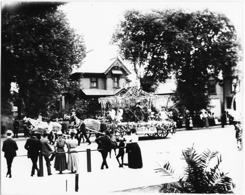 Rose Carnival Parade