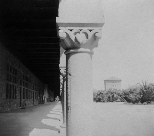 1897 Stanford University quadrangle