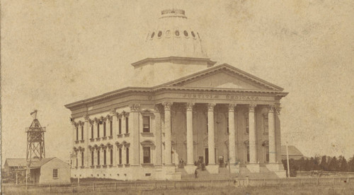 1869 Santa Clara County Courthouse