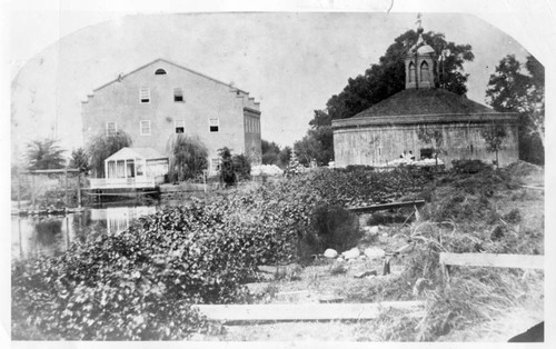 1856 James Lick's flour mill