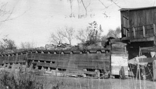 1941 Los Gatos Creek flood damage in San Jose