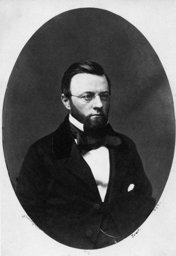 1857 Portrait of Robert H. Vance