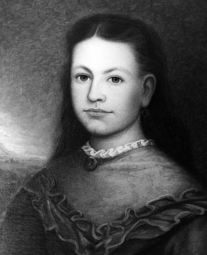 1870 Portrait of Sarah Virginia Bishop