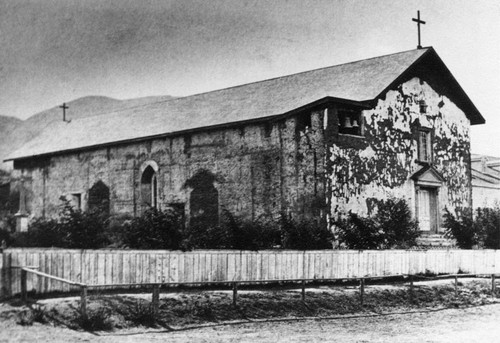 1860 Church in Mission San Jose