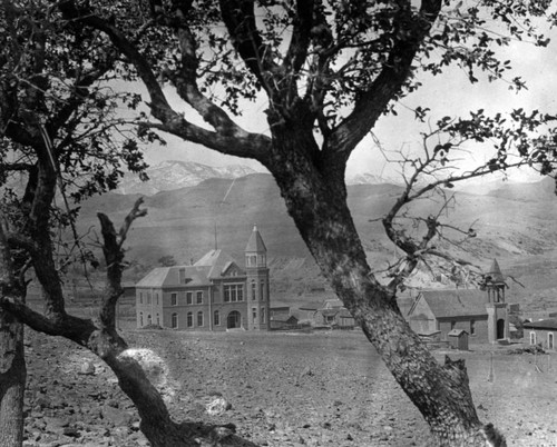 1895 Sierra County Courthouse, New Mexico