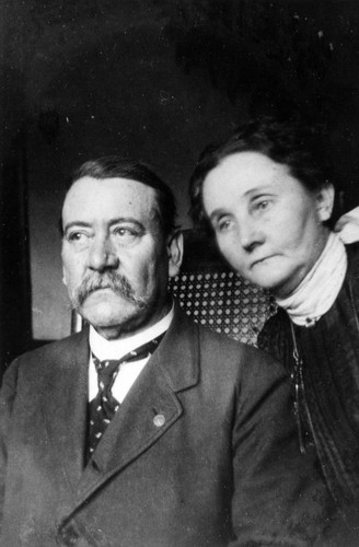 Portrait of William Davis Loudon and Mary Austin Loudon