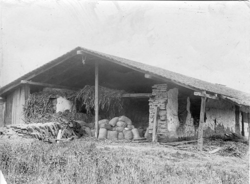 1900, Santa Clara, Lick Mill, Adobe structure