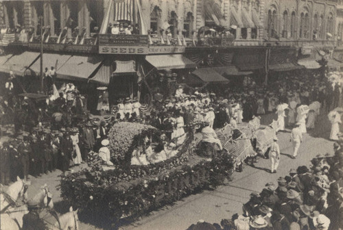 Rose Carnival Parade