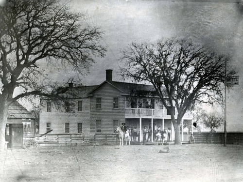 Gilroy's first hotel