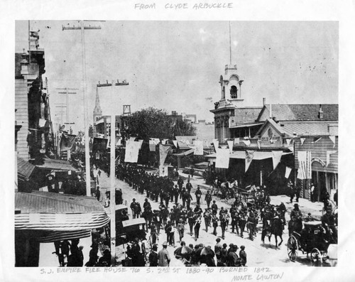 1890 Second Street Parade, San Jose