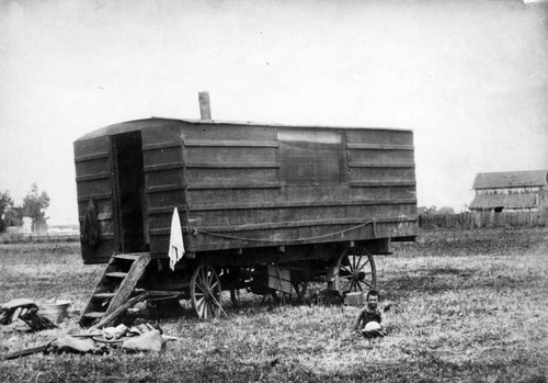 1890 Cookhouse wagon