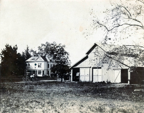 1896 McGlincy house and barn