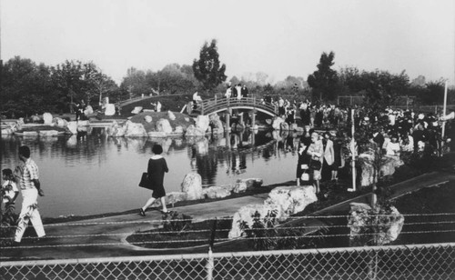 1965 Japanese Friendship Garden opening