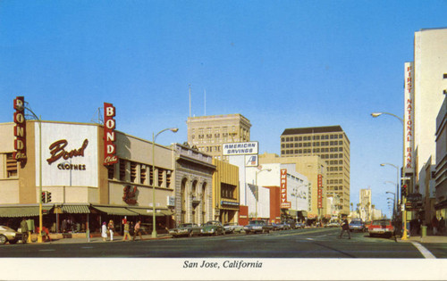 Market and Santa Clara Streets