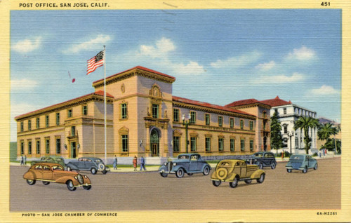 San Jose Post Office