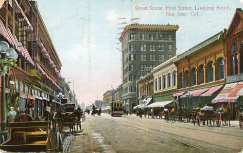 First Street Looking South