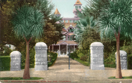 Winchester House Front Entrance