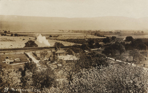 View of Morgan Hill