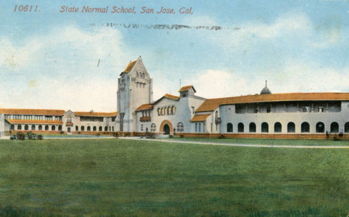 San Jose State Normal School