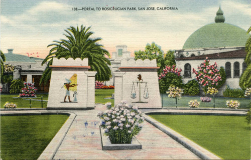 Portal to Rosicrucian Park