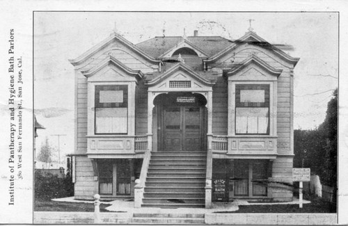 Institute of Pantherapy and Hygiene Bath Parlor