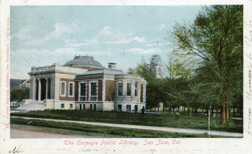 San Jose Carnegie Library