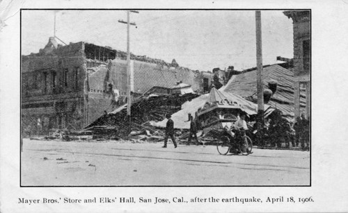 Earthquake Collapsed Buildings