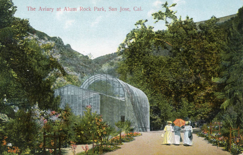 Aviary at Alum Rock Park