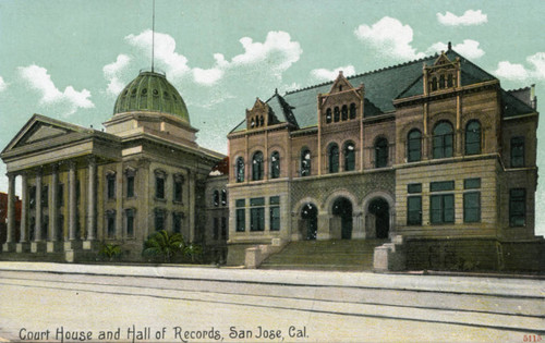 Court House and Hall of Records