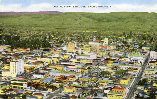 San Jose Aerial View