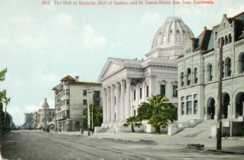 Hall of Records and Hall of Justice