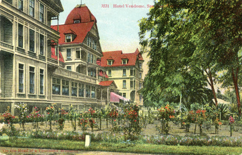 Hotel Vendome Garden