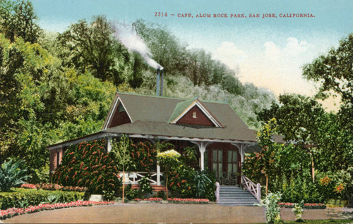 Alum Rock Park Caf