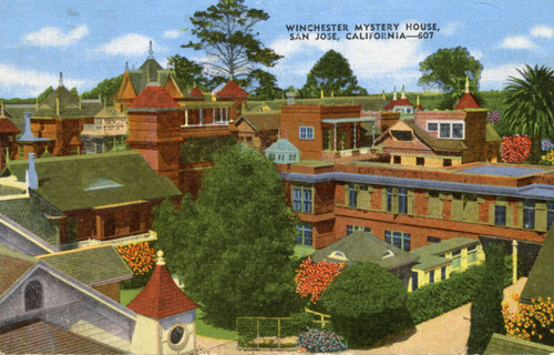 Winchester Mystery House