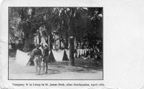 Company B Encampment