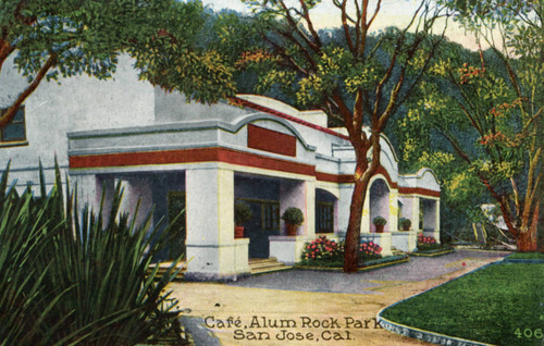 Alum Rock Park Caf